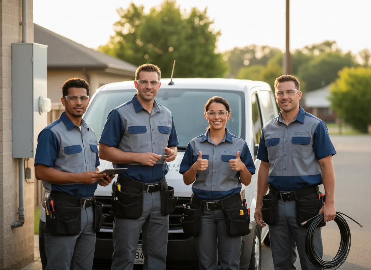Residential electrical contractor serving homeowners in Claridge, PA